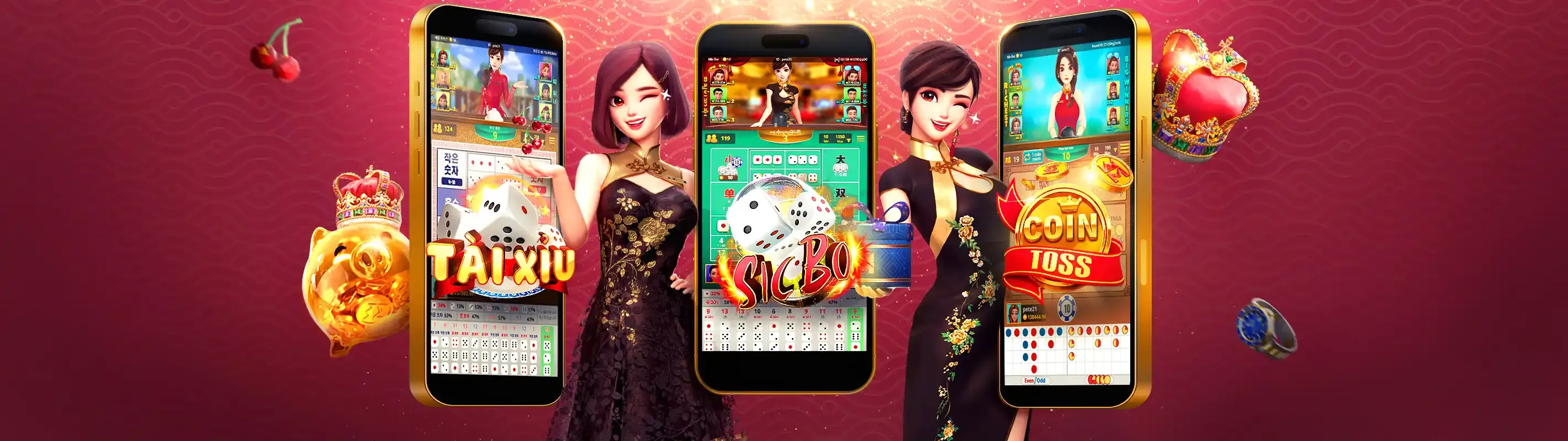 Giao diện ứng dụng hm88 game trên điện thoại