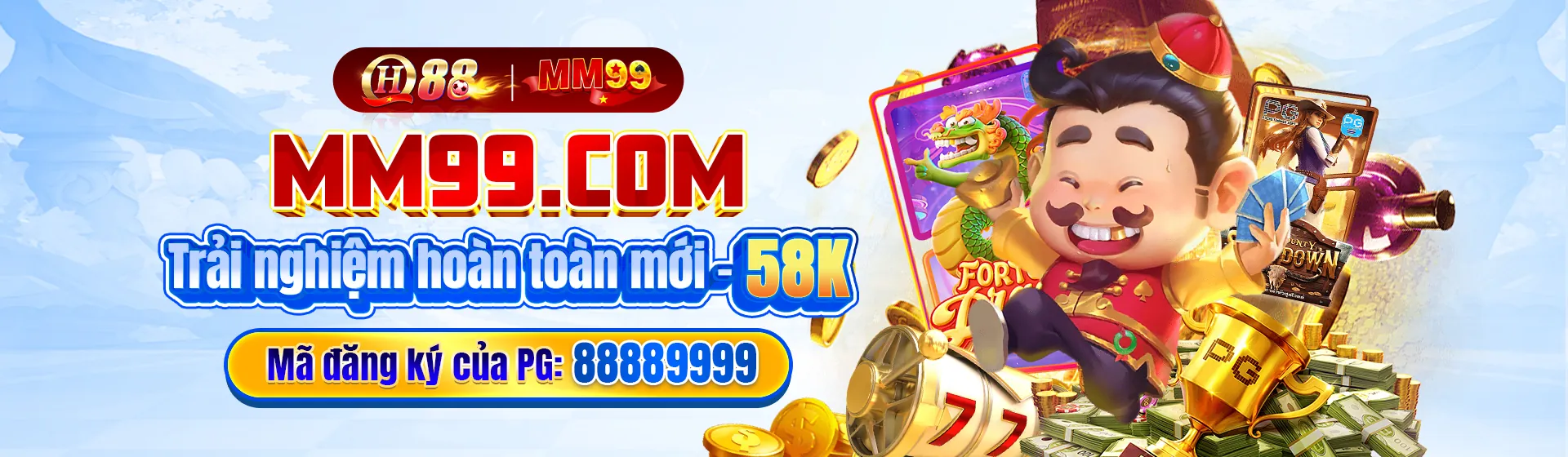 Hình ảnh chính của trò chơi bắn cá tại HM88 Game